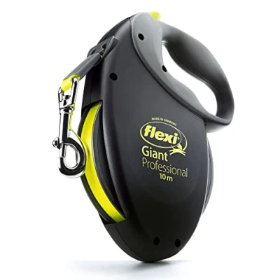 Image of flexi Giant Professional L Tape 10 m black/ neon yellow