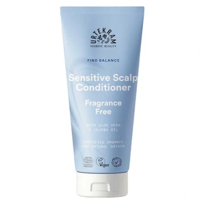 Image of Urtekram Fragrance Free Sensitive Scalp Conditioner 180ml