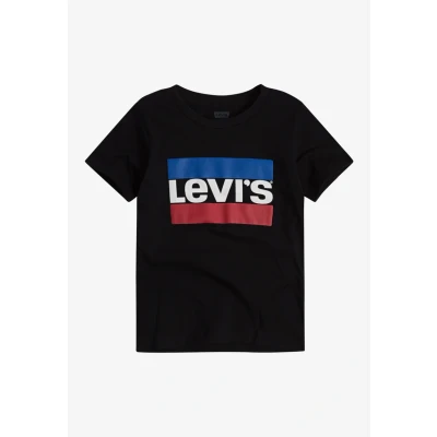 Image of Levi&#039;s Kids Sportswear Logo Tee Boys, Black, 6 Years