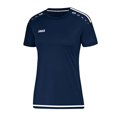 Image of JAKO Women&#039;s Striker 2.0 Ka jersey, navy/white, 44