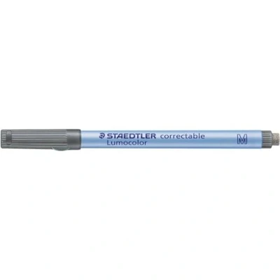 Image of Staedtler Lumocolor Correctable Marker (Black, Polypropylene, 1 mm)