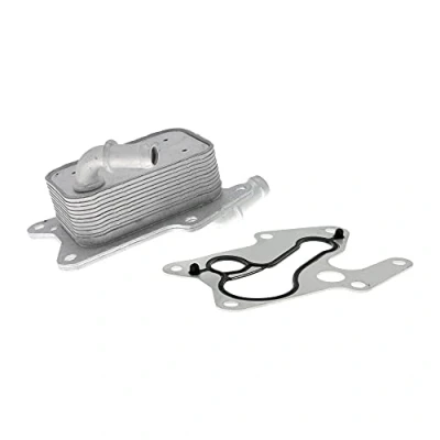 Image of 2741880101, A2741880101 Oil Cooler VEMO V30 60 1341 with seal MERCEDES BENZ: E Class Saloon, C Coupe