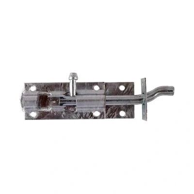 Image of 5x TIMCO Necked Tower Bolt Hot Dipped Galvanised TBN8GB