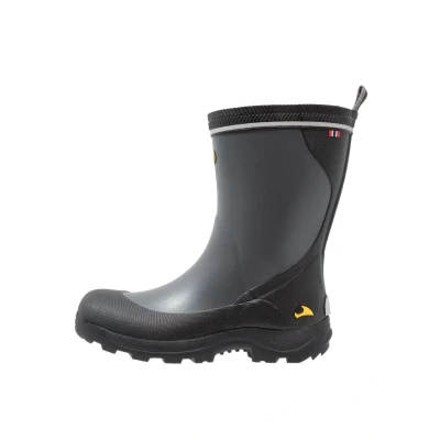 Image of Viking Unisex Kids Storm Jr Rain Boot Dark Grey Multi 5.5 UK
