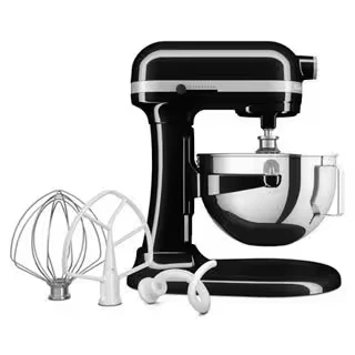 Image of KitchenAid HEAVY DUTY 5.2 L Bowl Lift Stand Mixer 5KSM55SXXBOB