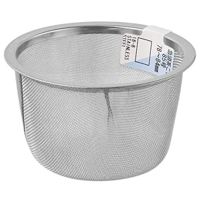Image of TIKUSAN Teapot Tea Pot Replacement Stainless Steel Mesh Strainer Infuser Made in Japan (85 go)