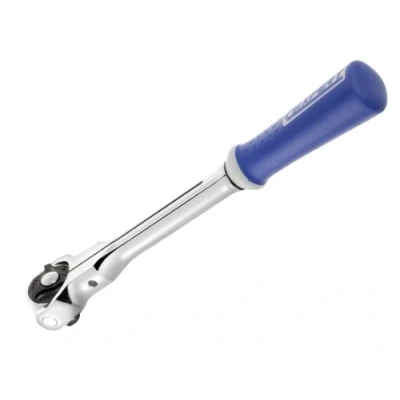 Image of Britool E031703B Swivel Head Reversible Ratchet Drive, 3/8&quot;, 234.2mm Length