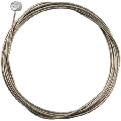 Image of Jagwire Unisex Pro Polished Brake Cable, Silver, TU EU