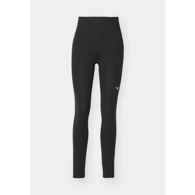 Image of Puma Shapeluxe Seamless Leggings, Women&#039;s, Size: XXL, Black