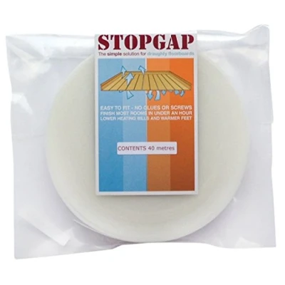 Image of StopGap Floorboard Draught Excluder Neutral
