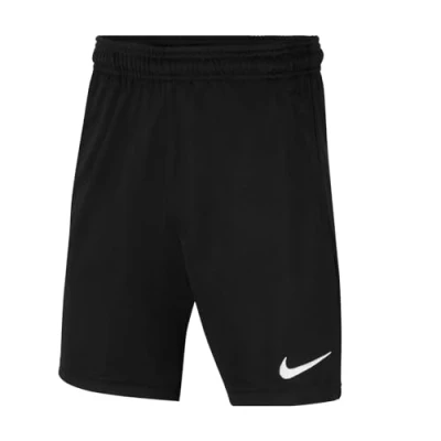 Image of NIKE DB8244 Dri fit Park Shorts Unisex, Black/Black/White, XS (3 4Y)