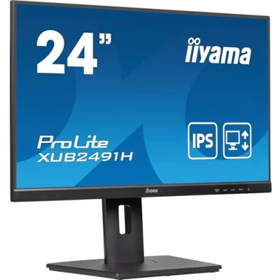 Image of iiyama XUB2491H B1 23.8&quot;, IPS, 1920X1080/100Hz,1H1DP, HAS