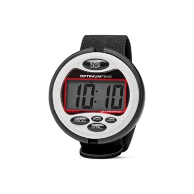 Image of Optimum Time Series 3 Sailing Yachting and Dinghy Watch in White Water Resistant Race Timer for