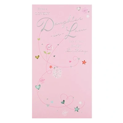 Image of Hallmark Daughter in Law Birthday Card &#039;Enjoy&#039; Medium