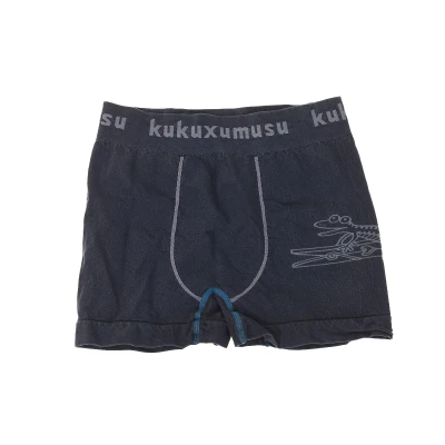 Image of Kukuxumusu Stretch and Body Adaptable Fabric Boxer 98279 boy, grey, One size