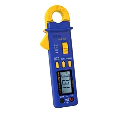 Image of PeakTech True RMS Current Clamp 300 A AC/DC, 4000 Counts with Multimeter, 1 Piece, P 3131