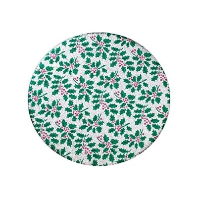 Image of Round Christmas Cake Board 10&#039;&#039;