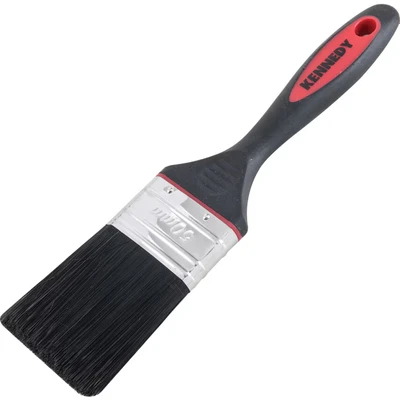 Image of Kennedy Flat Paint Brush, Synthetic Bristle, 2in