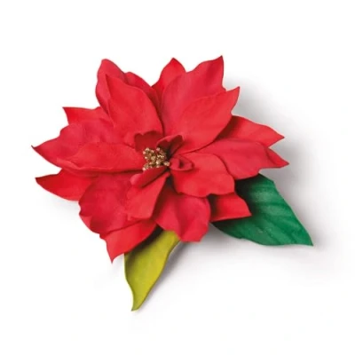 Image of Sizzix Thinlits Die Set 5PK 664817 Elegant Poinsettia by Jennifer Ogborn