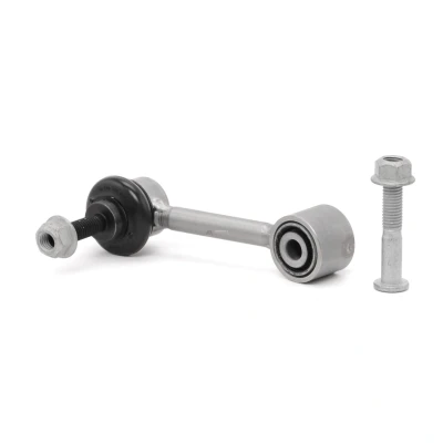 Image of 1K0505465AA, 1K0505465C, 1K0505465D, 1K0505465H, 1K0505465J Anti roll bar link LEMFÖRDER 26775 02 Rear Axle, both sides with accessories