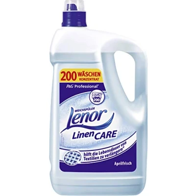 Image of Lenor Linen Care Fabric Softener 4 Litre 5413149190955