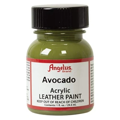 Image of Angelus Leather Paint Avocado