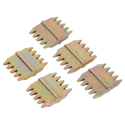 Image of Roughneck ROU31996 Scutch Combs Pack Of 5 25mm (1in)