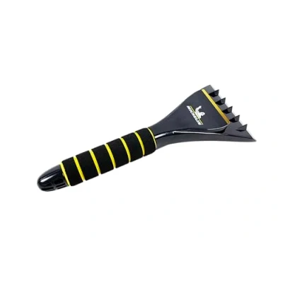 Image of MICHELIN Ice Scraper Car Brass Blade Windscreen with Rake Waves