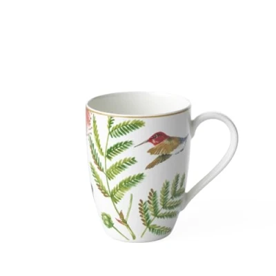 Image of Villeroy &amp; Boch Amazonia Anmut 1043819651 Jug with Handle, Porcelain, Green