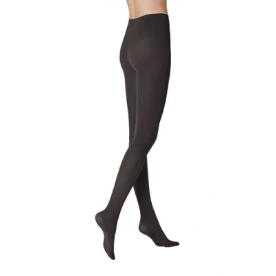 Image of KUNERT Women&#039;s Blue 90 Sh Tights, 80 denier, Carbon, 36 38