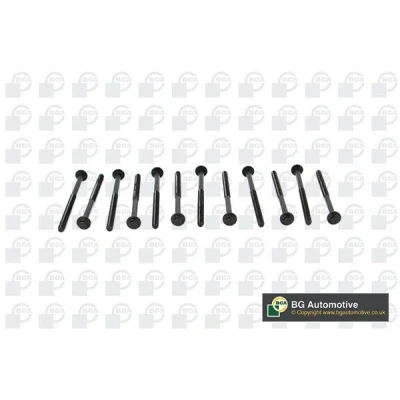 Image of 3077763612x Cylinder Head Bolt Kit BGA BK2304 Male Hex 12 VOLVO: V40 Hatchback, V50, XC60 I