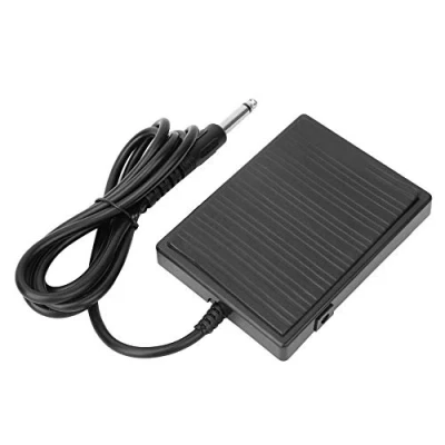Image of Alomejor Universal Piano Foot Sustain Pedal Controller Switch For Electronic Keyboards Synthesizers Accessories