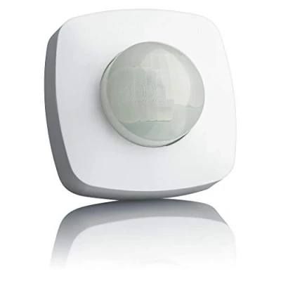 Image of SEBSON PIR Sensor Outdoor IP65, Surface Ceiling mounted, LED light suitable, max. 20x4m / 360, 2000/1000W, Infrared Motion Detector with 2 Sensores