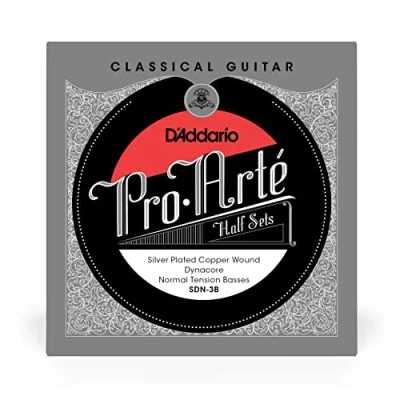 Image of D&#039;Addario SDN 3B Pro Arte Silver and Copper Plated Bass String Set