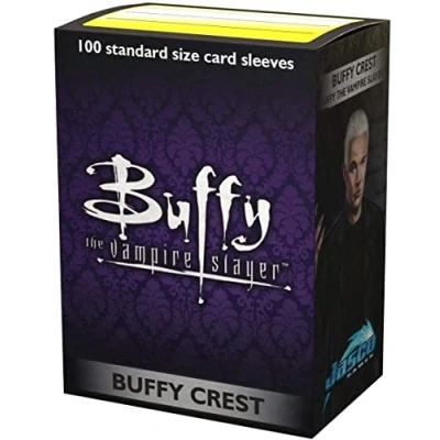 Image of Arcane Tinmen 16009 Dragon Shield Classic Sleeves Buffy the Vampire Slayer: Crest (100)