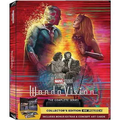 Image of WandaVision: The Complete Series