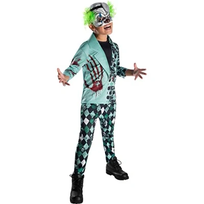 Image of Forum Kids Doctor Death Costume, Size 3 4 Years Halloween