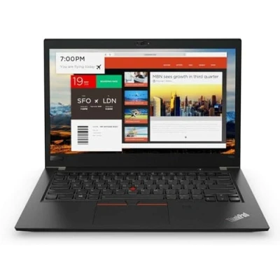 Image of Lenovo ThinkPad T480s Business Laptop, 14&quot; FHD (1920x1080), Intel Core i7 8650U Up to 4.2 GHz, 16GB DDR4 RAM, 512GB SSD, Backlit Keyboard, CAM, Bluetooth, Windows 11 Pro (Renewed)