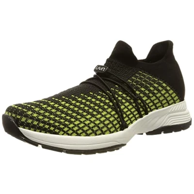 Image of UYN Women&#039;s ZEPHYR Sneaker, Lime/Black, 5.5 UK