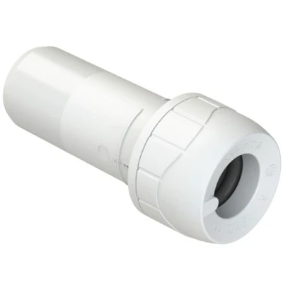 Image of PB1828EW 28mm x 22mm PolyPlumb Socket Reducer in Wht
