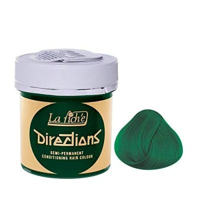 Image of La Riche Directions Apple Green Semi Permanent Hair Colour 88ml
