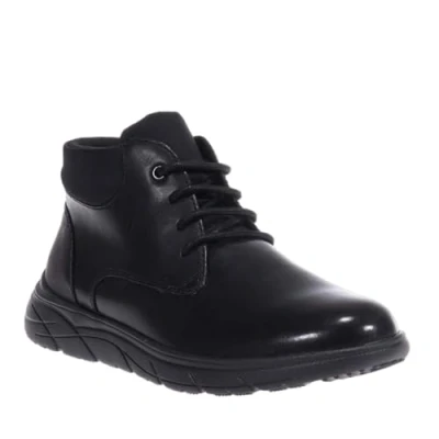 Image of Geox Men&#039;s U Portello Ankle Boot, Black, 9 UK