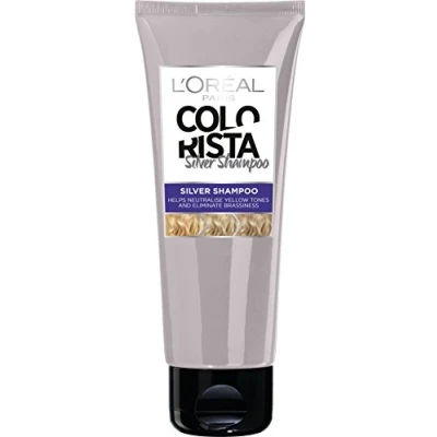 Image of L&#039;Oreal Colorista Silver Shampoo, 200 ml