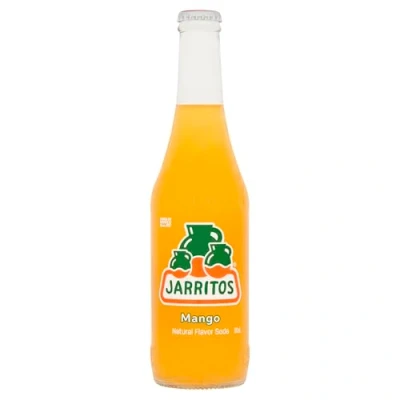 Image of Mango Flavoured Carbonated Soda Drink 370ml by Jarritos