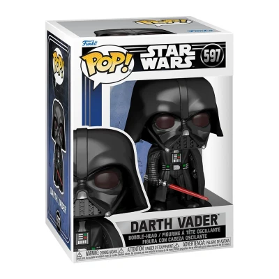 Image of Funko Pop! Star Wars: SWNC Darth Vader Collectable Vinyl Figure Gift Idea Official Merchandise Toys for Kids &amp; Adults Movies Fans Model Collectors and Display