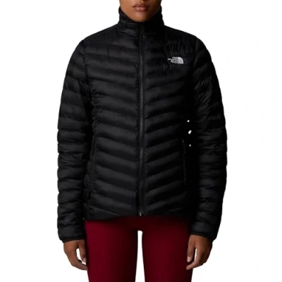 Image of The North Face Huila Synthetic Jacket Winter jacket, Women&#039;s, Size: Small, Black/asphalt grey