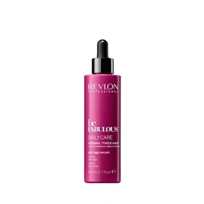 Image of Revlon Professional Be Fabulous Daily Care Anti Age Serum 80ml
