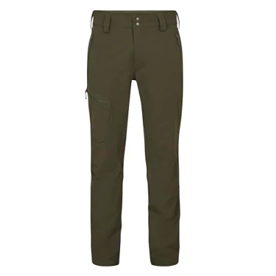 Image of Rab Men&#039;s Incline Pants Mid Weight Wind Resistant Softshell Trousers for Hiking, Trekking, &amp; Climbing Army (Light Khaki) 36