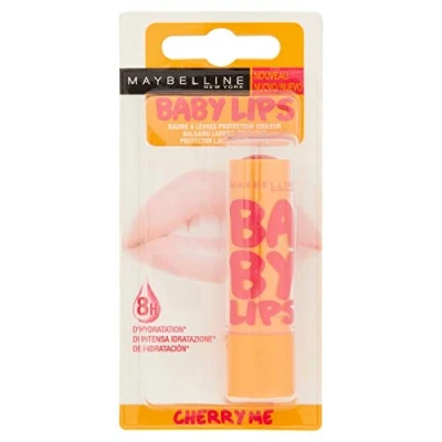 Image of Maybelline NewYork Baby Lips Lip Balm Cherry Me, 4.4g