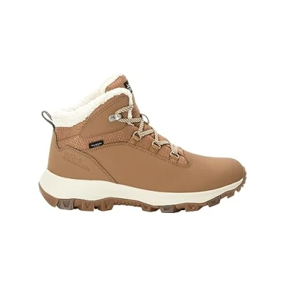 Image of Jack Wolfskin Women&#039;s Everquest Texapore Mid W Outdoor Boots, Chipmunk, 3.5 UK